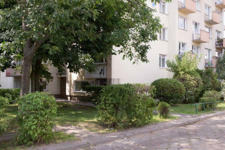 Apartament Pod Rozowa Swinka Apartman Varsó Kültér fotó